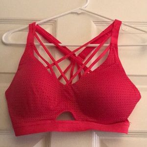 Victoria Secret Red Sports Bra
